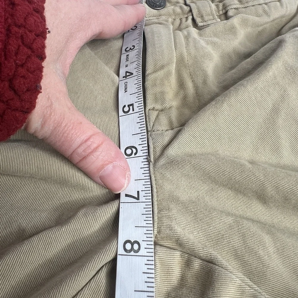 Gap Kids Easy Fit Slim‎ Brown Tan Khaki Pants Boys Girls Size 6 S Dress